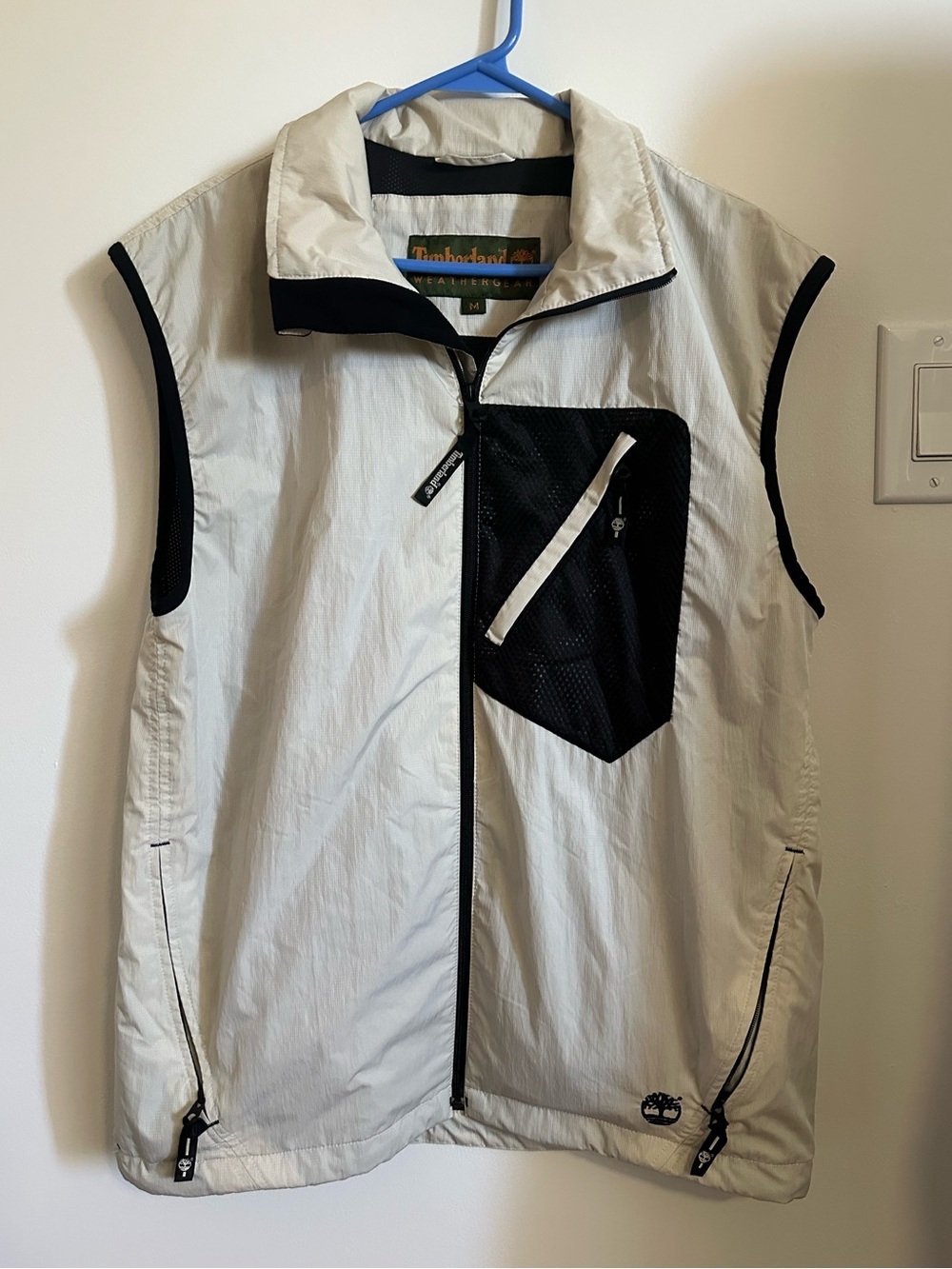 Size M - Vintage Timberland Weathergear Lightweight Vest